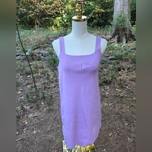Zara Womens‎ Lilac Dress Size Medium